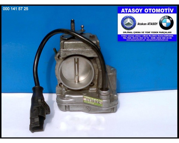 MERCEDES W140 S320 GAZ KELEBEGİ 0001415725 A0001415725 A 000 141 57 25 VDO 40822641 DK0016 M104 MOTOR W210 W129 W124 W202 ÇIKMA